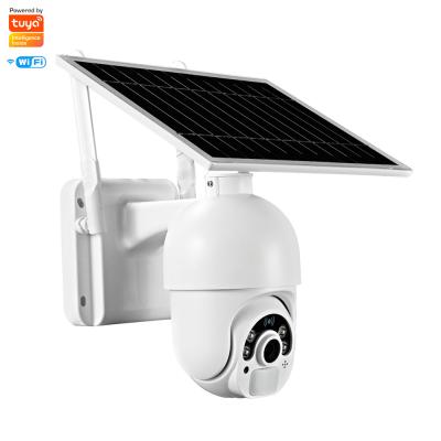 China Waterproof/Solar Power Waterproof Outdoor Wireless Camera E-stri Tuya Smart Home Security CCTV Security CCTV Outdoor Wireless Camera WiFi CCTV 1080P for sale