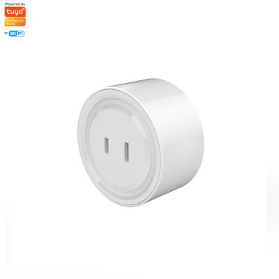 China Wifi Timing Function AC Power Socket 10A Alexa Smart Plug Smart Home Life Standard Tuya WiFi Remote Control Smart Socket E-starri JP for sale