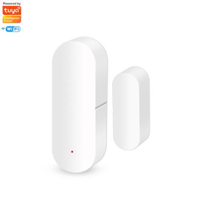 China High Security Smart Home Control E-starr Tuya Wifi Door/High Security Door Window Detector Window Sensor Alarm Sensor Wireless Smart Remote Control for sale