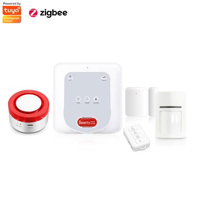 China E-starri Smart Home Security System GSM WiFi Zigbee APP Control Security Remote Wireless Alarm System Anti-theft Home Security System for sale