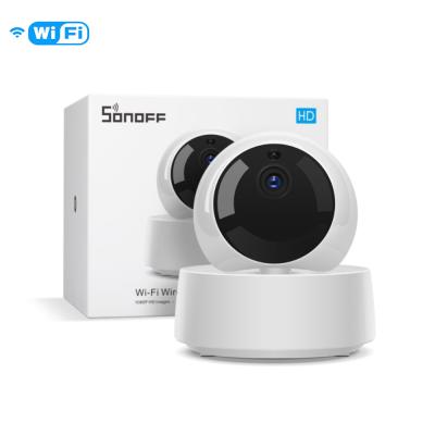 China Sonoff GK-200MP2-B Smart WiFi Camera 2MP Human Motion Tracking IP PTZ USB 5V 1A Input for eWelink APP with IFTTT Alexa Google Home for sale