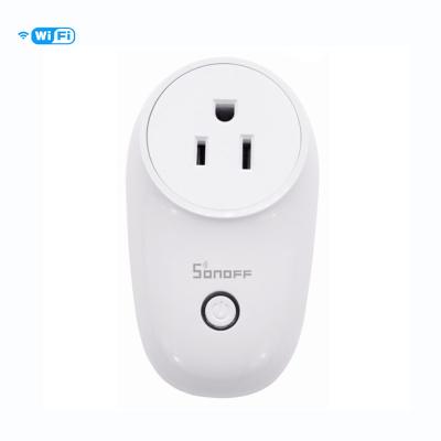 China Sonoff S26 WiFi Smart Plug AC 100-240V Max Load. 10A Outlet Smart Plug Work For eWelink For Alexa Google Home for sale