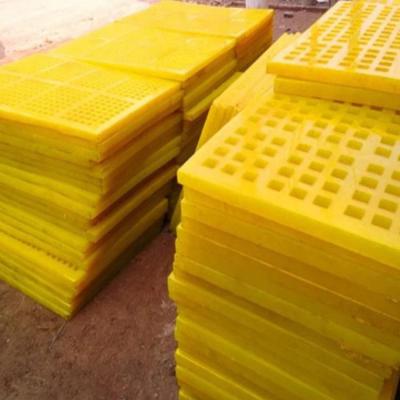 China Separating And Screening Mining Machinery Vibrating Screen Polyurethane Screen Mesh Mining Accessories for sale