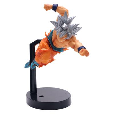 China Sales Customized Cartoon Model Whole OME PU Plactic PVC Son Goku Anime Figure DBZ Toys Action Number for sale