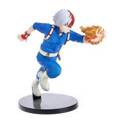 China High Quality Eco-friendly Anime Figure Toys Todoroki Shoto Midoriya Izuku Deku Bakugou Katsuki My Hero Academia Toy for sale