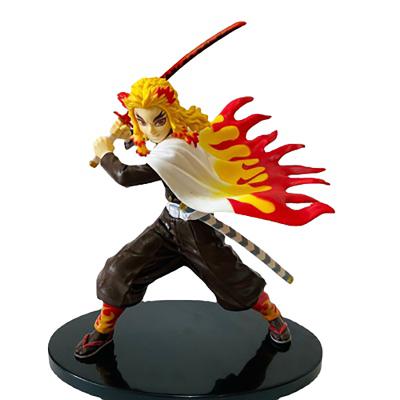 China Best OME PVC Plastic Japanese Cartoon Kamado Nezuko Demon Slayer Kamado Tanjirou Hashibira Inosuke PVC Customized Eco-friendly Material Hot Sale for sale