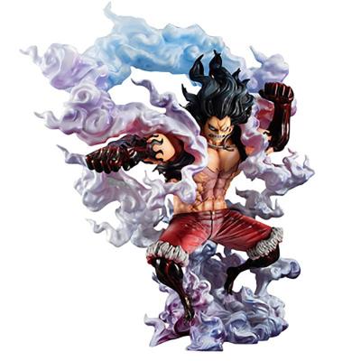 China Eco-friendly Material Top Selling Whole Figure Custom High Quality Plastic One Piece Toys OEM Products 2021 Selling Gear 4 Anime luffy for sale