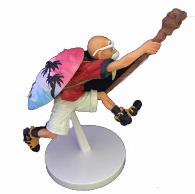 China 2021 Best Selling Product Roshi Kame Sennin Anime DBZ Toys Action Number Eco-friendly Material Master for sale