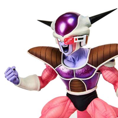 China 2021 Selling eco-friendly material Japanese product ustomized OME PU Plactic PVC Son Goku Anime Figure DBZ Toys Action Number Anime Frieza for sale