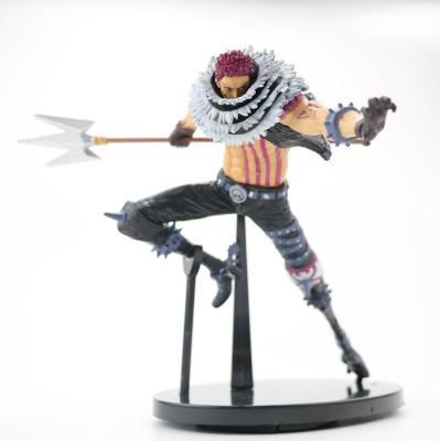 China Wholesale OEM Eco-friendly Material High Quality Plastic Charlotte Toy Katakuri Katakuri Figure Customized Luffy Figure for sale