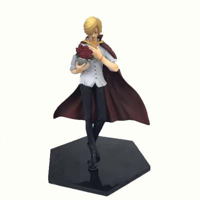 China Wholesale OEM PVC Figure Vince Sanji Eco-friendly Material High Quality Plastic Toys Customized Figure for sale