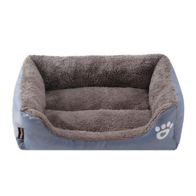 China Best Selling 2021 New Style Dog Bed Pet Beds Viable Pet Supplies Washable Heating For Dog Cat for sale