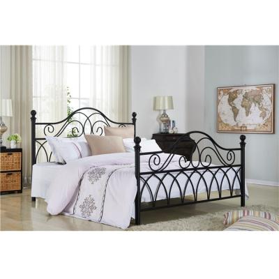 China Handmade Wrought Iron Beds Cheap Beds Bedroom Furniture Iron Bed for sale