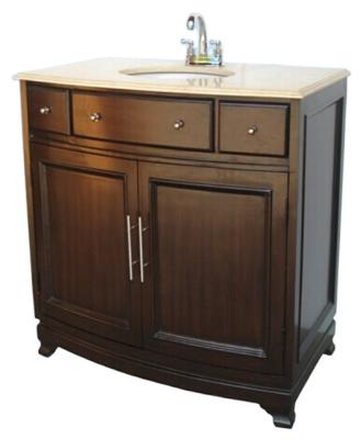 China Best Selling Modern Wooden Bathroom Vanity Furniture Marble Bathroom Cabinet for sale