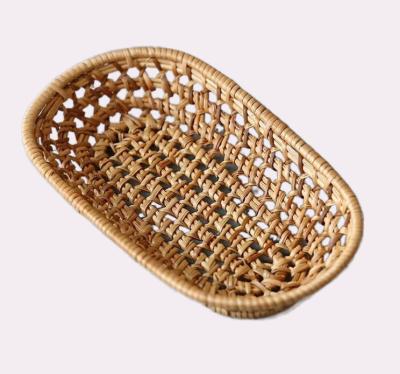 China Traditional rattan basket for sale