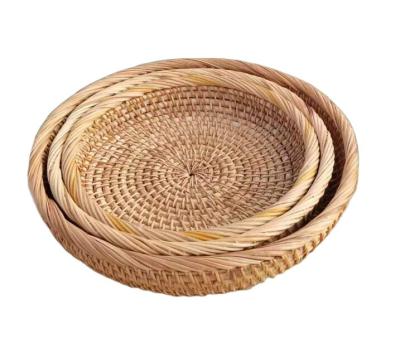 China Traditional rattan basket for sale