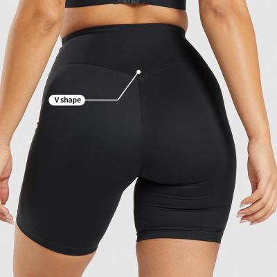 China Breathable Comfortable Outdoor Fitness Sports Cycling Shorts Breathable Yoga Sports Shorts for sale