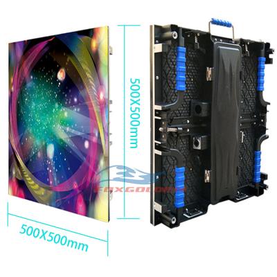 China P2.6 Indoor Indoor Outdoor LED Wall Panel Video Advertising Playing Equipment LED Display Screen Digital Signage and Displays for sale