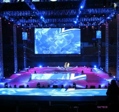 China Indoor Foxgolden Spot Goods P2.6 Pixel Led Concert Screens for sale