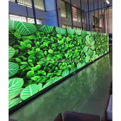 China Foxgolden P4.81 SMD Pantalla LED Wall Panel Full Color Indoor Video Indoor Outdoor Waterproof LED Screen for sale