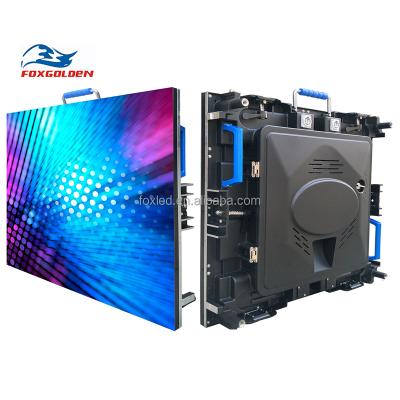 China SDK China Foxgolden P4 SMD HD Customization Pantalla LED Wall Panel Full Color LED Display Indoor Indoor Outdoor Screen for sale