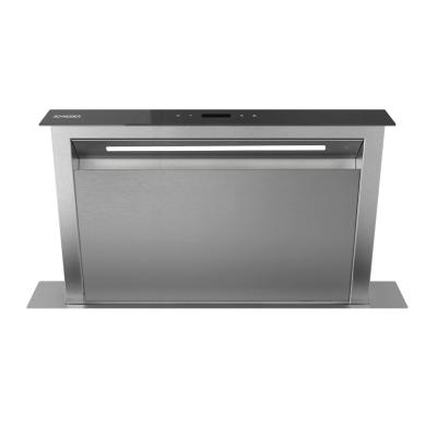 China Europe Style Automatic Downdraft Household KD6 Range Open Hood Integrated ERP A+ for sale