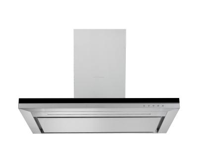 China High End Commercial! T Shape Cooker Hood For Kitchen With Perimeter Stainless Steel Cover AH9-6 for sale