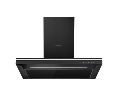 China ERP A++ T Shape Range Hood Black Color Touch Control Commercial Energy Saving SS 90CM AH9-6 for sale