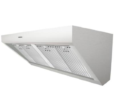 China Easy Opertation Industry Cooker Hood SS Body Mechanical Control Easy Operation for sale