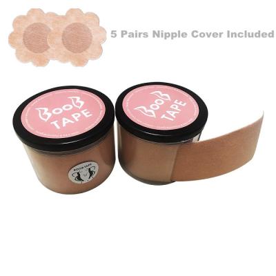 China Underwear Nipple Pies Idiots Tape Breast Lift Adhesive Bra Tape for sale