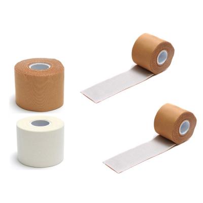 China Elastoplast Best Adhesive Super Adhesive Rayon Rigid Strapping Tape Tan Color for sale