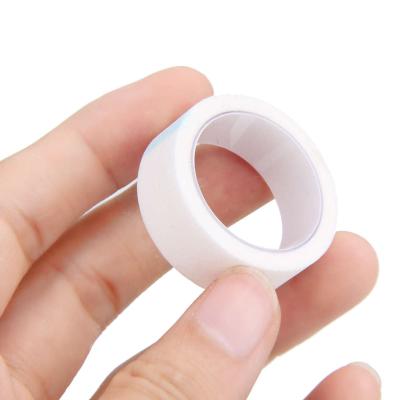 China Soft and comfortable nonwoven micropore tape with OEM brand logo in adhesive for sale