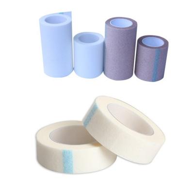 China China Soft And Comfortable Nonwoven Surgical Tape , Micropore Paper Adhesive Plaster for sale