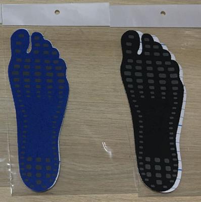 China Factory Price Silicone Sticker Shoes Stick On Sticky Soles Pads Of The Feet for sale