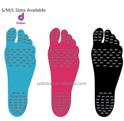 China Hot Selling Amazon FBA Hypoallergenic Silicone Adhesive Feet Pads Stick On Anti-Slip Soles for sale