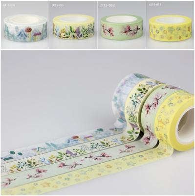 China Romania Waterproof Bulk Stationary Scrapbook Craft Floral Glue Tape for sale