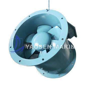 China Lower Noise CZ Series High Efficiency Axial Flow Marine Ventilation Fan for sale