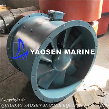 China Aluminum JCZ-70A, B Exhaust Fan Marine Axial Fan for sale