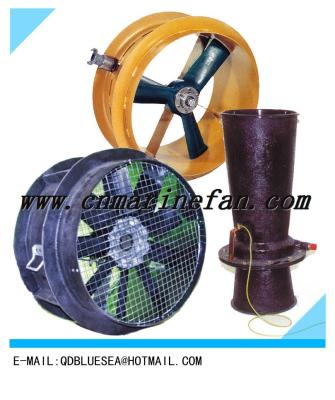 China BS-CSZ300 Aluminum Explosion Proof Water Driven Vessel Fan for sale