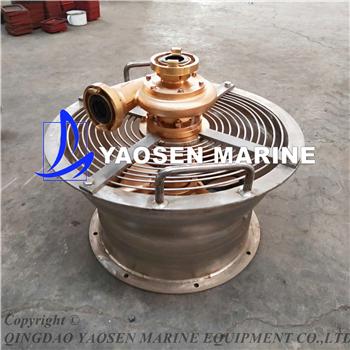 China CSZ300 Aluminum Air Marine Water Driven Ventilation Fan for sale