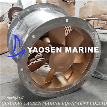 China CSZ Marine Portable Water Driven Turbine Aluminum Fan for sale