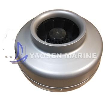 China Each Compartment Of CK125C Marine Ship Centrifugal Inline Duct Fan 50Hz 60Hz for sale