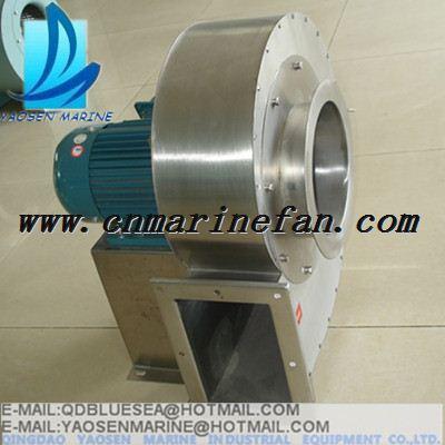 China CLQ24 stainless steel shipping turbo stainless steel fan for sale