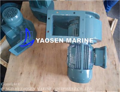 China CQ3-J Marine Centrifugal Blower Aluminum Fan for sale