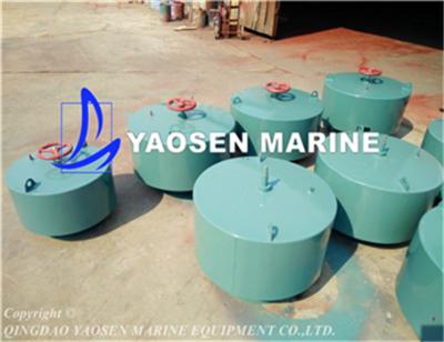 China C DN200 Carbon Steel/Stainless Steel Marine Mushroom Vent Head for sale