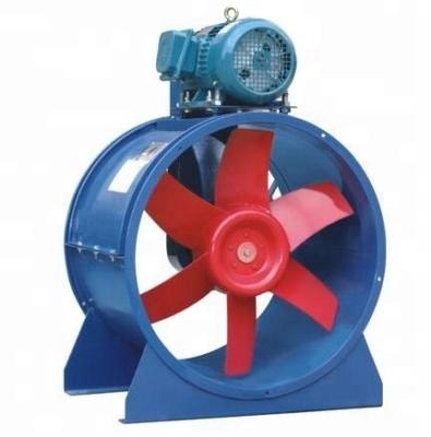 China CARBON STEEL/ALUMINUM/SUS/FRP KT Series Industrial Wing Axial Flow Fan for sale