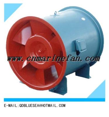 China HTF-I-NO.8 Hotels Industrial Smoke Exhaust Ventilation Fan for sale