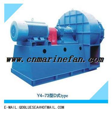 China Industrial Y4-73NO.9D Turbo Blower Industrial High Temperature Fan for sale