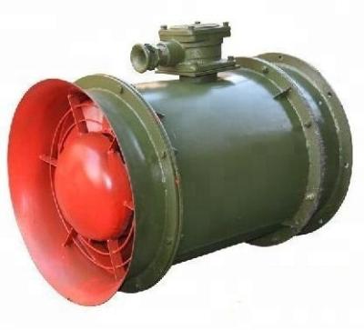 China IRON/ALUMINUM FBC Series of Axial Flow Explosion-Proof and Pull-Down Local Mine Fan for sale