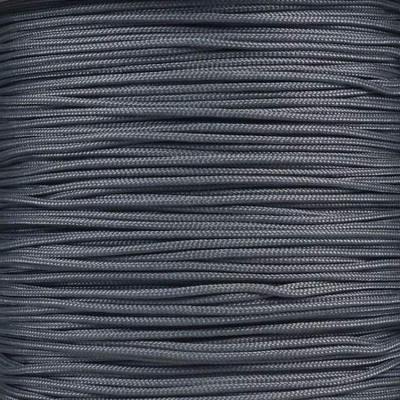 China 100% Paracord 100 Nylon Charcoal Gray for sale